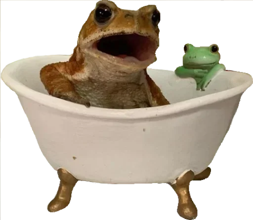 🐸 Стикер «Toad» для Telegram