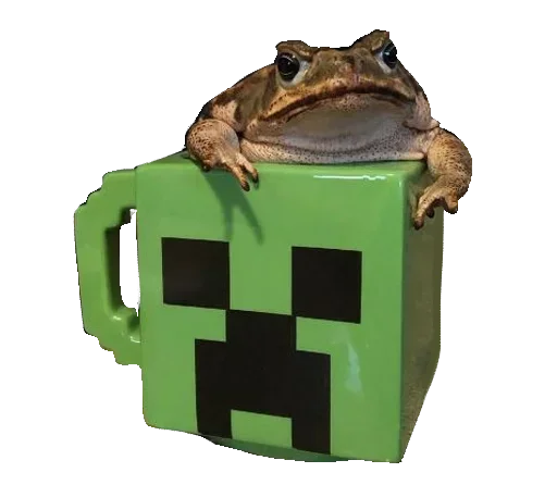 🐸 Стикер «Toad» для Telegram