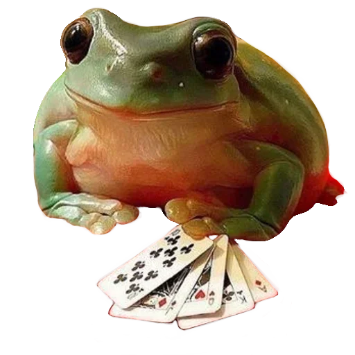 🐸 Стикер «Toad» для Telegram