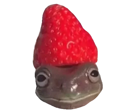 🐸 Стикер «Toad» для Telegram