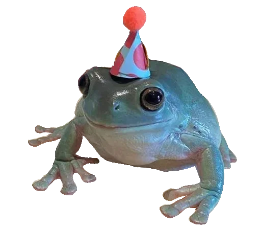 🐸 Стикер «Toad» для Telegram