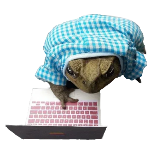 🐸 Стикер «Toad» для Telegram