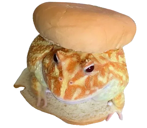 🐸 Стикер «Toad» для Telegram