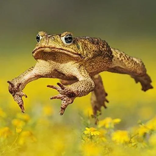 🐸 Стикер «Toads and Frogs» для Telegram