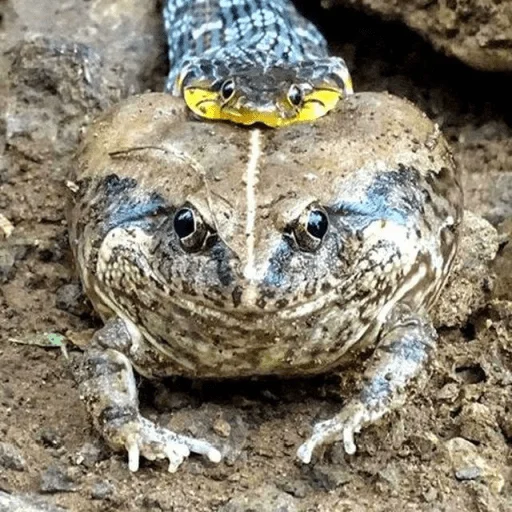 🐸 Стикер «Toads and Frogs» для Telegram
