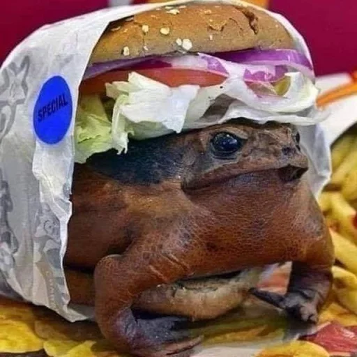 🐸 Стикер «Toads and Frogs» для Telegram