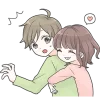 😦 Эмодзи «Ты и Я» для Telegram