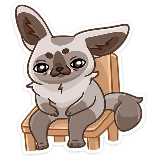 😕 Стикер «Топа без надписей» для Telegram