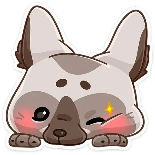 😉 Стикер «Топа без надписей» для Telegram