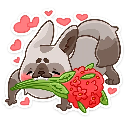 🌹 Стикер «Топа без надписей» для Telegram