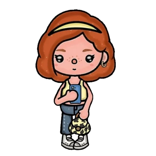 📱 Стикер «Toca World Galya» для Telegram