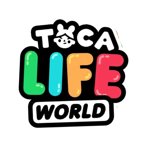 🏳‍🌈 Стикер «Toca World Galya» для Telegram