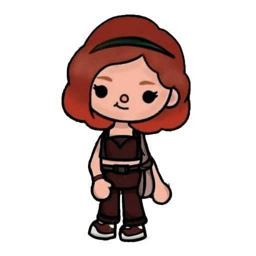 ✌️ Стикер «Toca World Galya» для Telegram