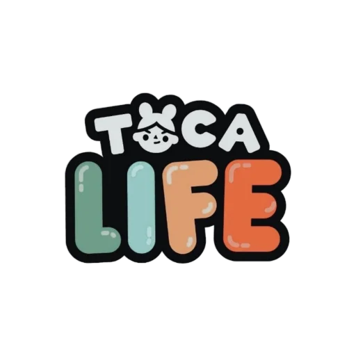 Стикерпак Toca World Galya для Telegram — скачать