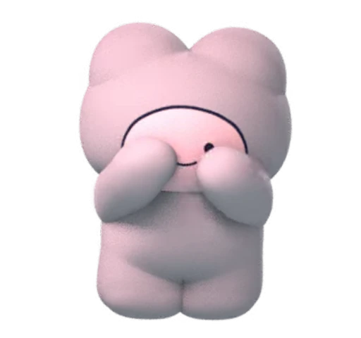 🫣 Стикер «KUMADOMO» для Telegram