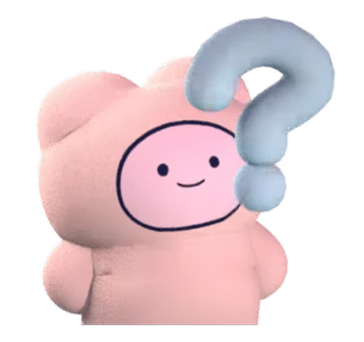 ❓ Стикер «KUMADOMO» для Telegram
