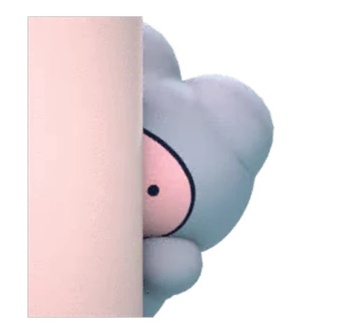 👀 Стикер «KUMADOMO» для Telegram