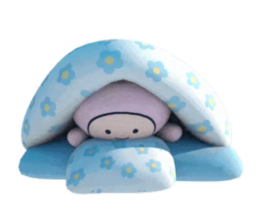💤 Стикер «KUMADOMO» для Telegram
