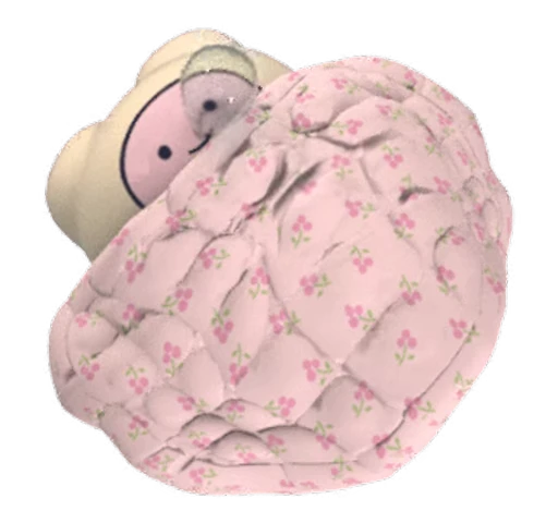 💤 Стикер «KUMADOMO» для Telegram