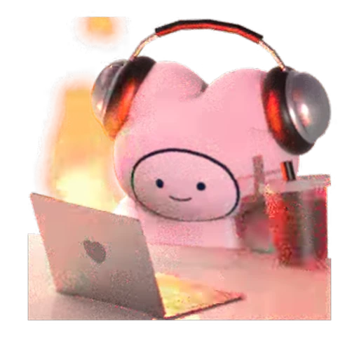 🎵 Стикер «KUMADOMO» для Telegram
