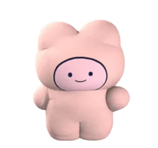 🫥 Стикер «KUMADOMO» для Telegram