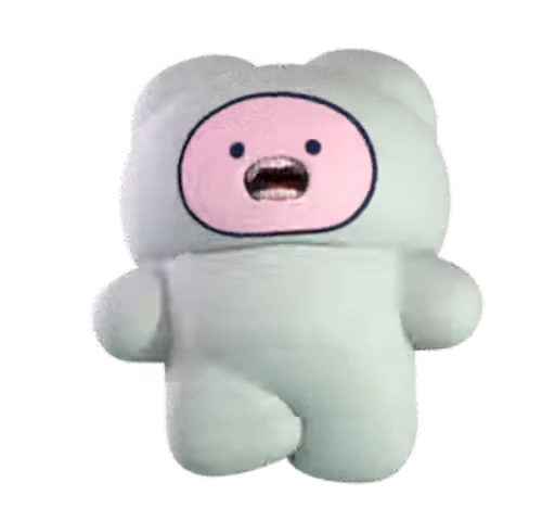 🫥 Стикер «KUMADOMO» для Telegram