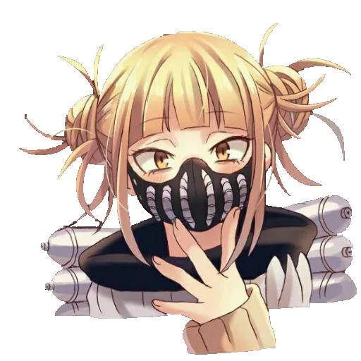 Стикерпак Toga Himiko для Telegram — скачать
