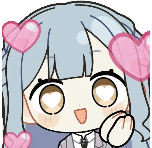 Стикерпак Togawa Sakiko для Telegram — скачать