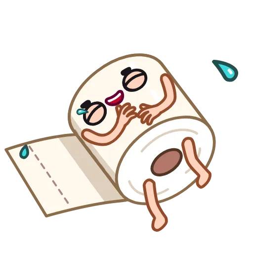 Стикерпак Paper Boy для Telegram — скачать
