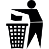 🚮 Эмодзи «Унитазы» для Telegram