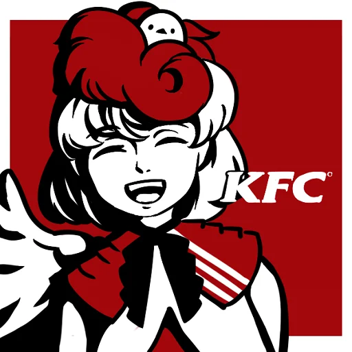 Стикерпак Touhou Project для Telegram — скачать