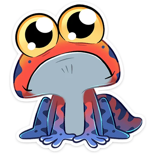 🥺 Стикер «Токи» для Telegram
