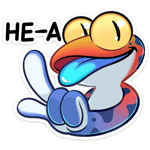 ⭐ Стикер «Токи» для Telegram