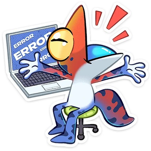 🤯 Стикер «Токи» для Telegram