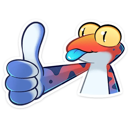 👍 Стикер «Токи без надписей» для Telegram