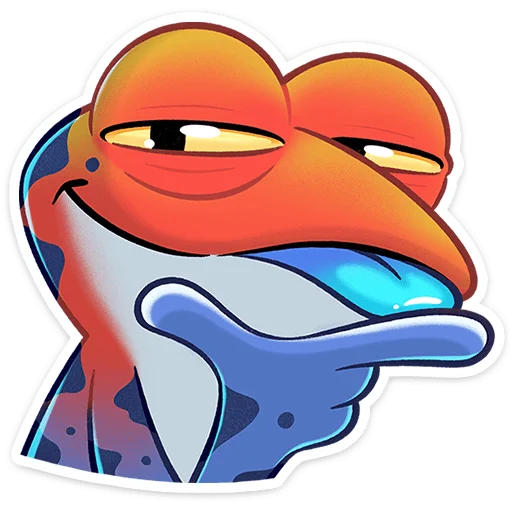 🤔 Стикер «Токи без надписей» для Telegram