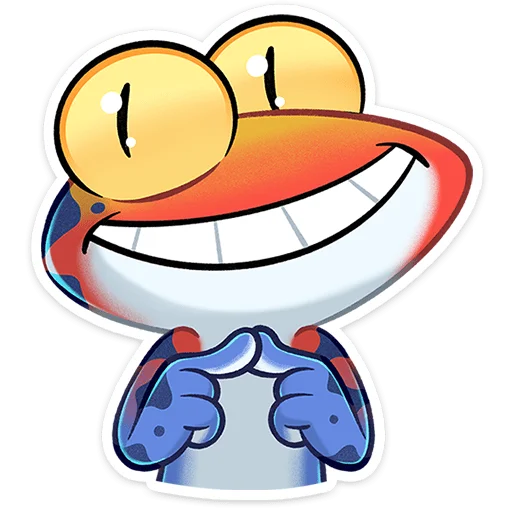 😏 Стикер «Токи без надписей» для Telegram