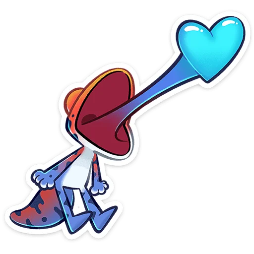 💙 Стикер «Токи без надписей» для Telegram
