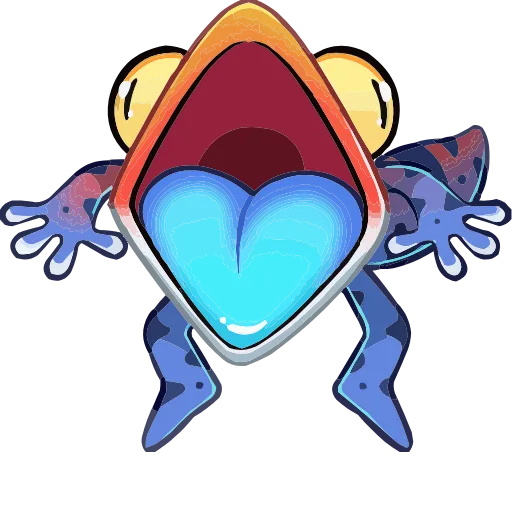 🤩 Эмодзи «Токи» для Telegram