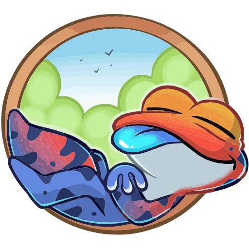 🤩 Эмодзи «Токи» для Telegram