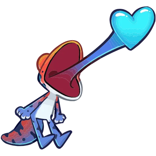 🤩 Эмодзи «Токи» для Telegram