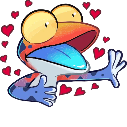 🤩 Эмодзи «Токи» для Telegram