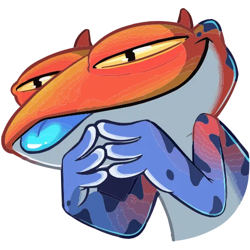 🤩 Эмодзи «Токи» для Telegram