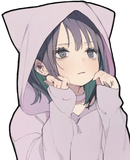 Стикерпак boukou-chan (tokiwata soul) для Telegram — скачать