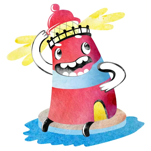Стикерпак tokoyami lighthouse для Telegram — скачать