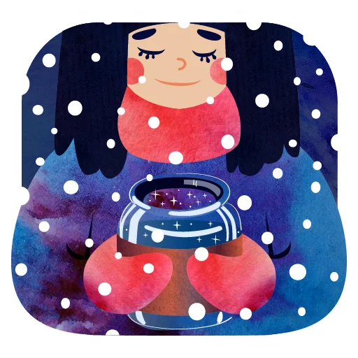 Стикерпак love_story для Telegram — скачать