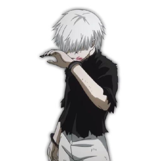 😋 Стикер «Tokyu Ghoul» для Telegram