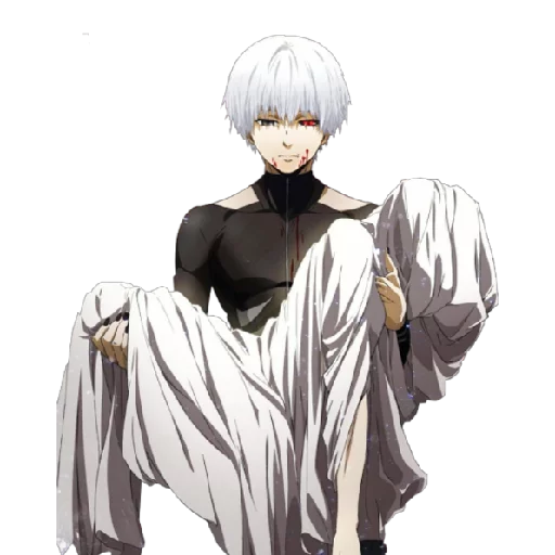 😶 Стикер «Tokyu Ghoul» для Telegram