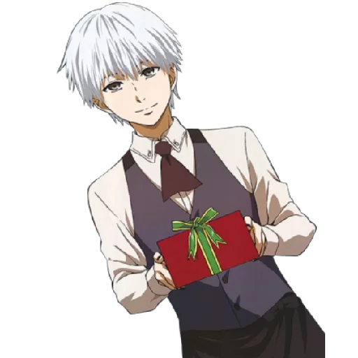 🎁 Стикер «Tokyu Ghoul» для Telegram