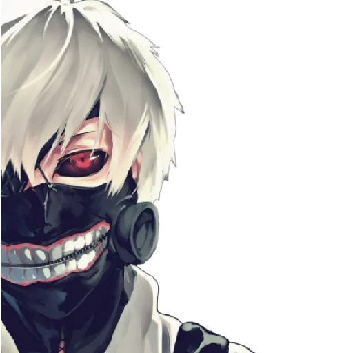 🤐 Стикер «Tokyu Ghoul» для Telegram